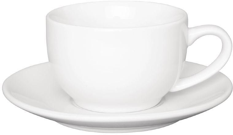  Olympia Cafe Saucers White 158mm (Pack of 12) 