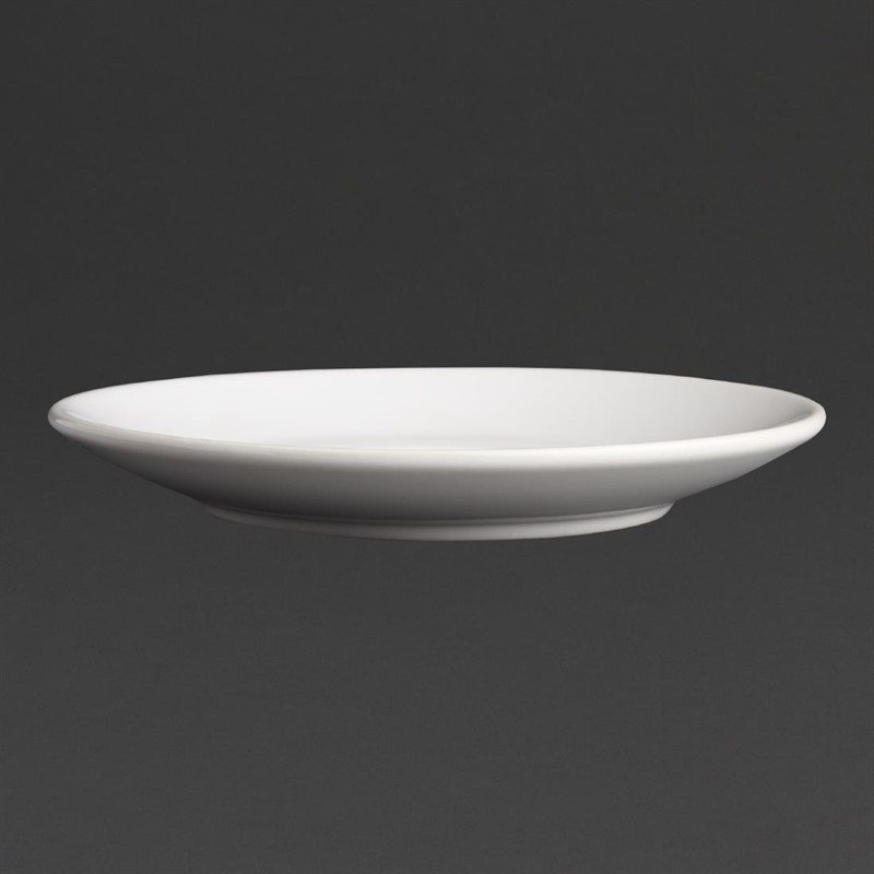  Olympia Cafe Saucers White 158mm (Pack of 12) 