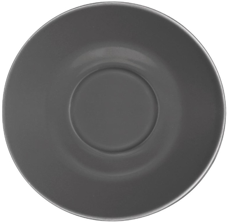  Olympia Cafe Saucers Charcoal 158mm (Pack of 12) 