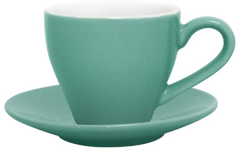  Olympia Cafe Espresso Cups Aqua 100ml (Pack of 12) 