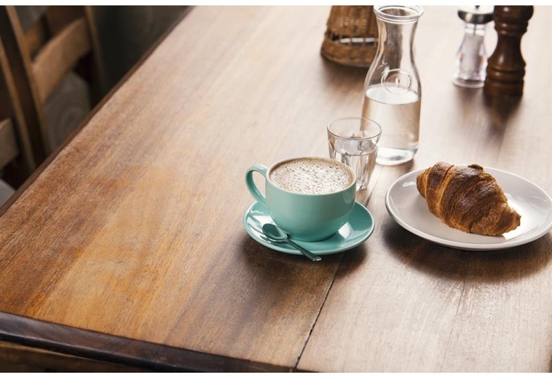  Olympia Cafe Cappuccino Cups Aqua 340ml (Pack of 12) 