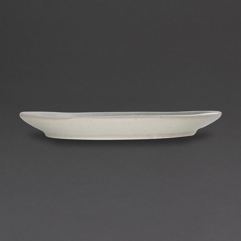  Olympia Chia Plates Sand 270mm (Pack of 6) 