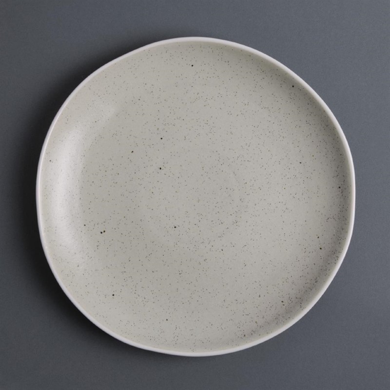  Olympia Chia Plates Sand 270mm (Pack of 6) 