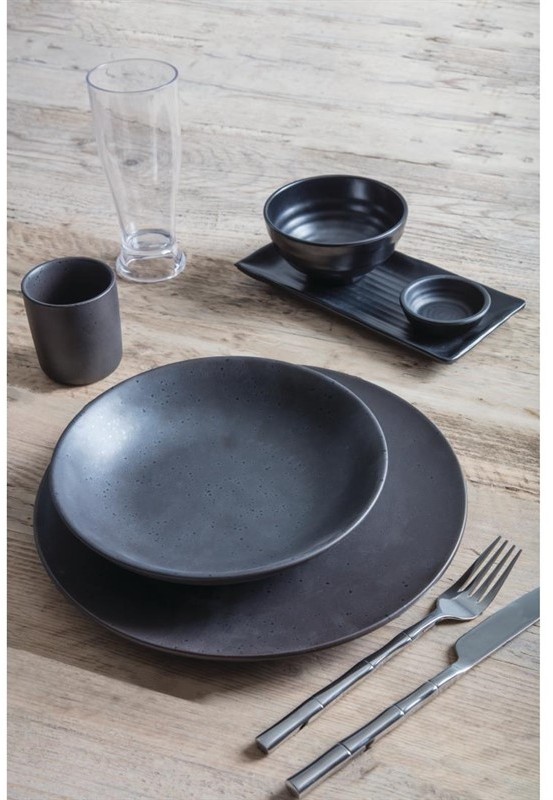  Olympia Fusion Round Coupe Plate 270mm (Pack of 4) 