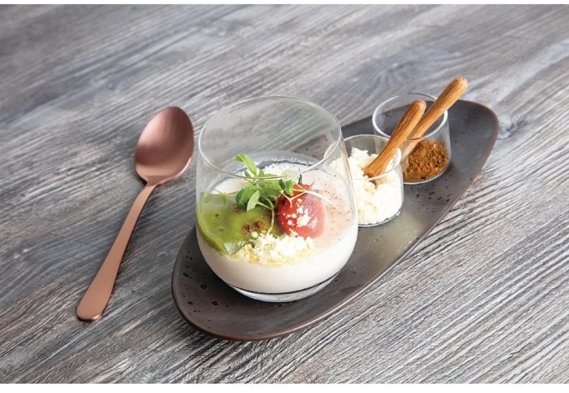  Olympia Fusion Oval Plate 250mm (Pack of 6) 
