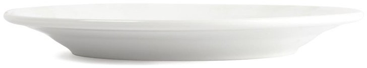  Olympia Linear Wide Rimmed Plates 200mm (Pack of 12) 
