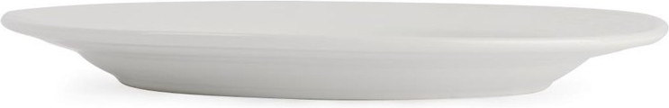  Olympia Linear Wide Rimmed Plates 250mm (Pack of 12) 