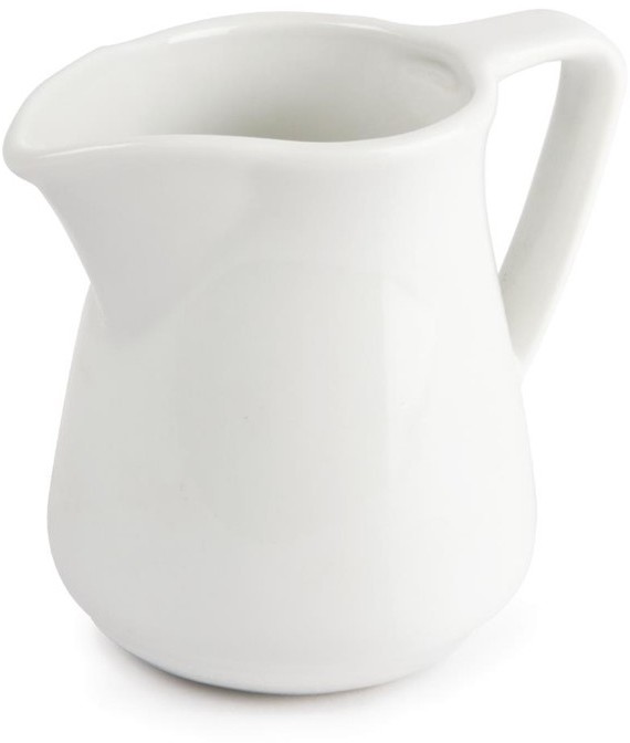  Olympia Linear Cream Jugs 137ml (Pack of 12) 