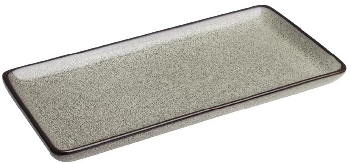  Olympia Mineral Rectangular Plate 255mm (Pack of 6) 