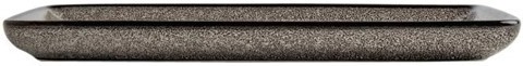  Olympia Mineral Rectangular Plate 255mm (Pack of 6) 