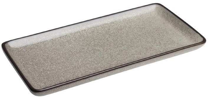  Olympia Mineral Rectangular Plate 335mm (Pack of 4) 