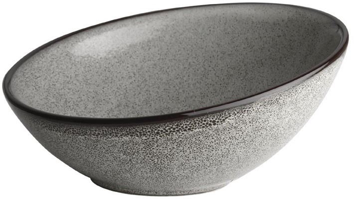  Olympia Mineral Sloping Bowl 215mm (Pack of 4) 