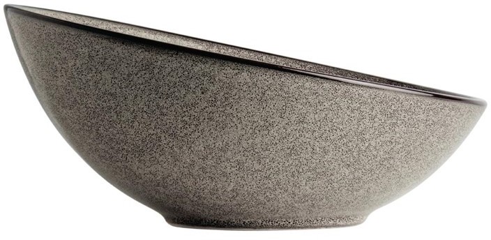  Olympia Mineral Sloping Bowl 215mm (Pack of 4) 