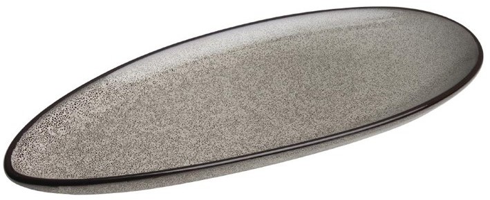  Olympia Mineral Leaf Plate 305mm (Pack of 6) 