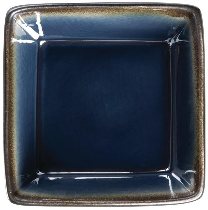  Olympia Nomi Square Bowl Blue 110mm (Pack of 6) 