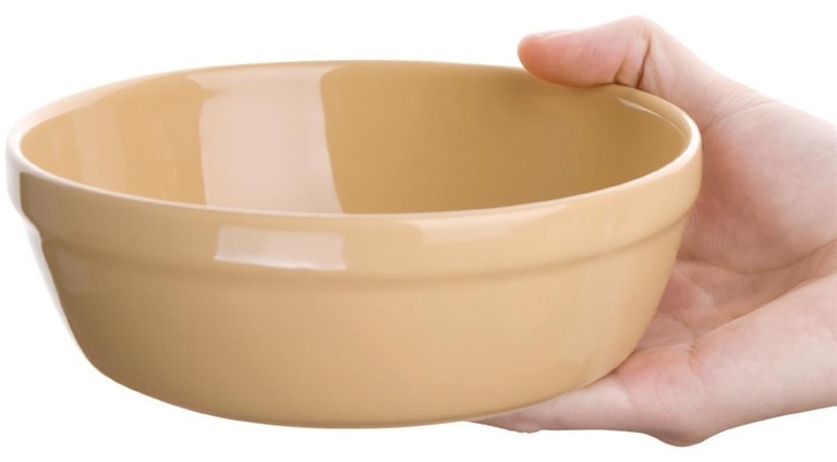  Olympia Stoneware Round Pie Bowls 156mm (Pack of 6) 