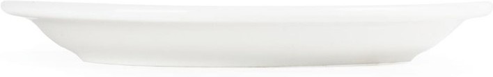  Olympia Whiteware Narrow Rimmed Plates 150mm (Pack of 12) 