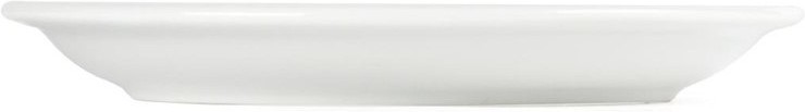  Olympia Whiteware Narrow Rimmed Plates 180mm (Pack of 12) 