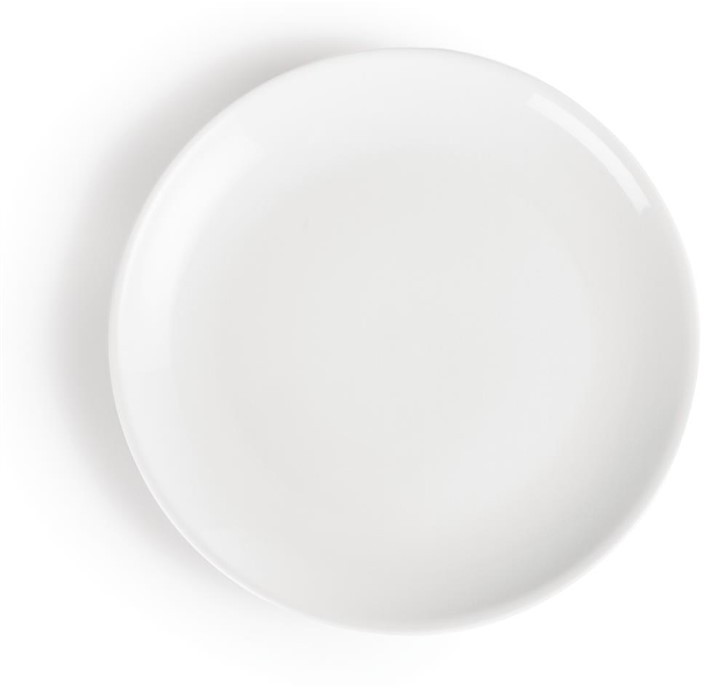 Olympia Whiteware Coupe Plates 280mm (Pack of 6) 