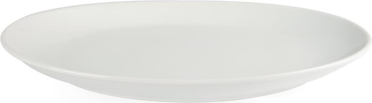  Olympia French Deep Oval Plates 500mm 