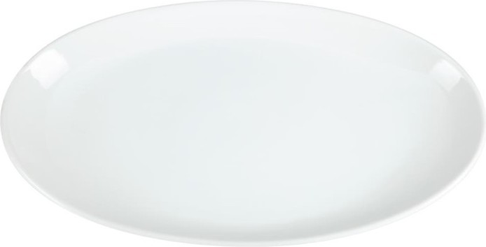  Olympia French Deep Oval Plates 500mm 