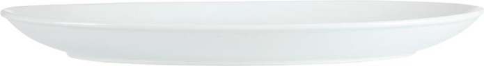  Olympia French Deep Oval Plates 500mm 
