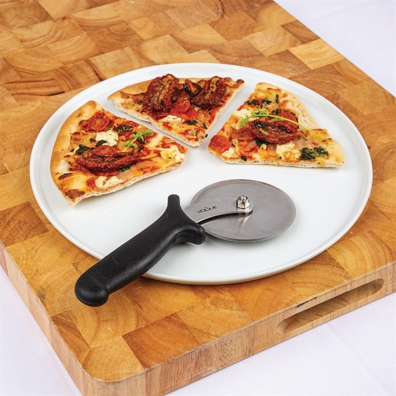  Olympia Whiteware Pizza Plates 330mm (Pack of 4) 