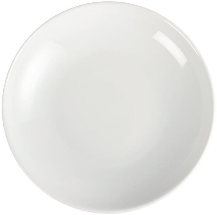  Olympia Whiteware Deep Plates 260mm (Pack of 6) 