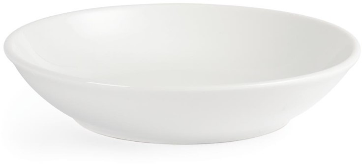  Olympia Whiteware Deep Plates 200mm (Pack of 6) 