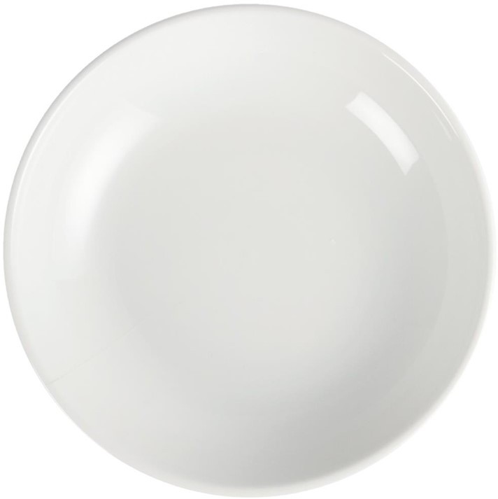  Olympia Whiteware Deep Plates 200mm (Pack of 6) 