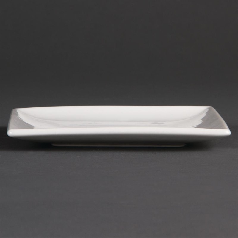  Olympia Whiteware Square Plates 140mm (Pack of 12) 