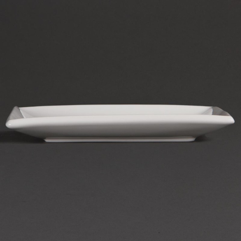 Olympia Whiteware Square Plates 180mm (Pack of 12) 
