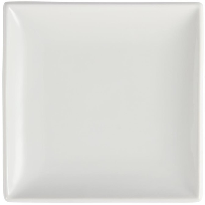  Olympia Whiteware Square Plates 180mm (Pack of 12) 