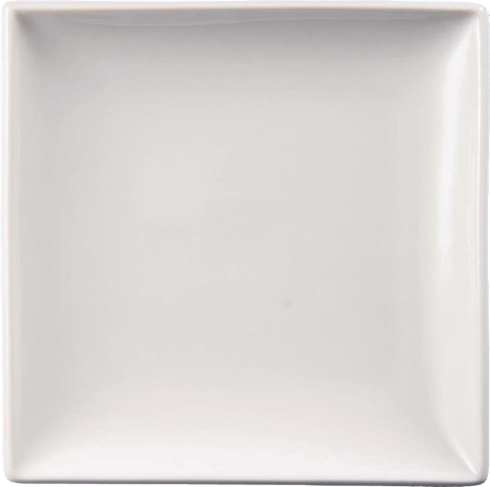  Olympia Whiteware Square Plates 295mm (Pack of 6) 