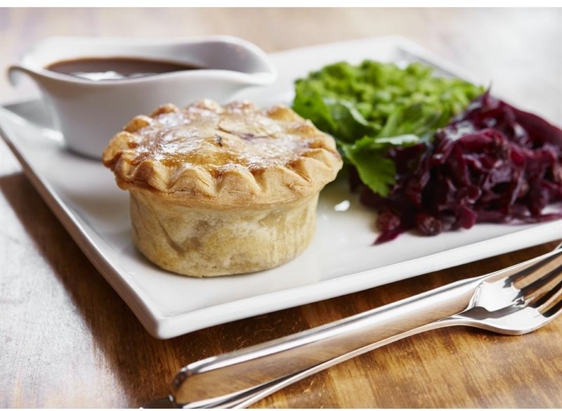  Olympia Whiteware Square Plates 295mm (Pack of 6) 