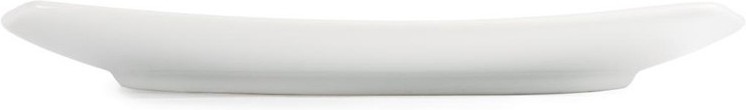  Olympia Whiteware Rounded Square Plates 240mm (Pack of 12) 