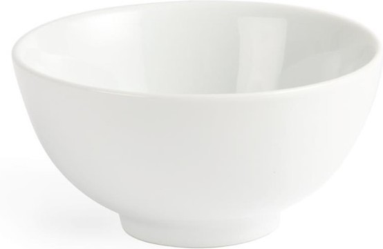  Olympia Whiteware Rice Bowls 130mm 390ml (Pack of 12) 
