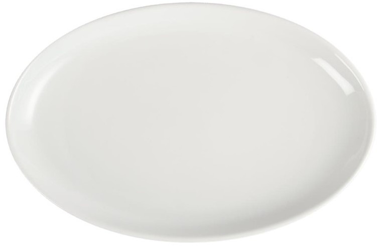  Olympia French Deep Oval Plates 365mm (Pack of 2) 