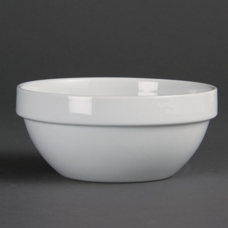  Olympia Cereal Bowls 145mm 540ml (Pack of 12) 