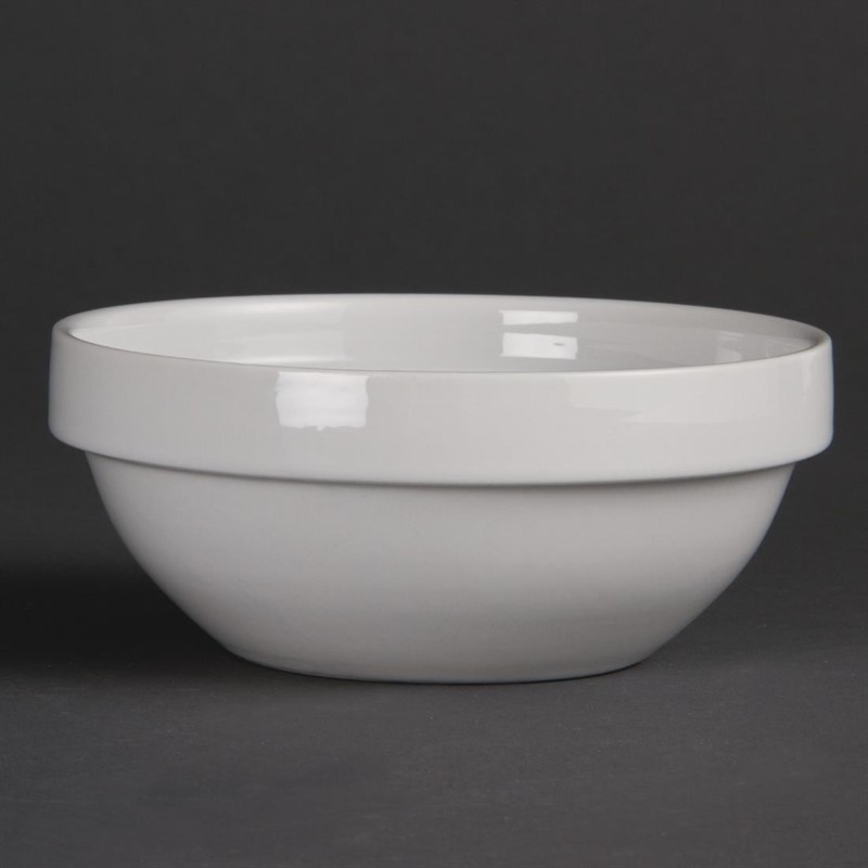  Olympia Stacking Bowls 130mm (Pack of 12) 