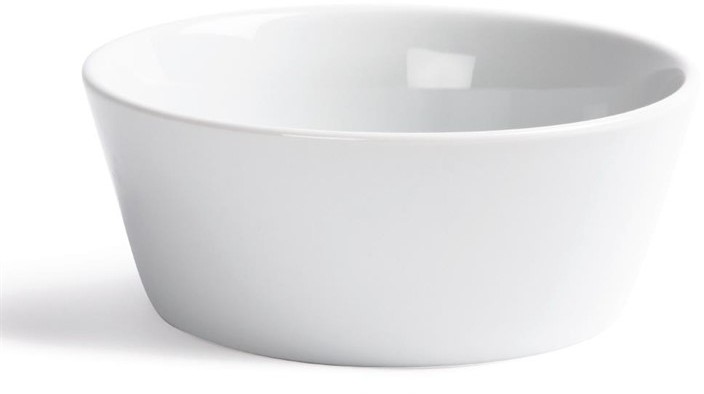  Olympia Whiteware Sloping Edge Bowls 150mm (Pack of 12) 