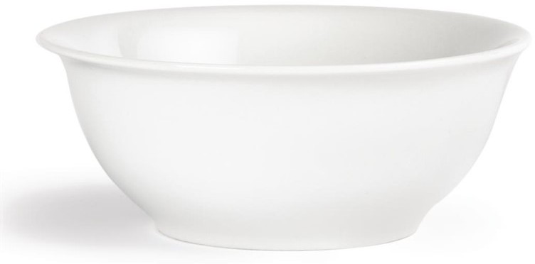  Olympia Whiteware Salad Bowls 175mm (Pack of 6) 