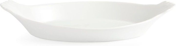  Olympia Whiteware Oval Eared Dishes 320x 177mm (Pack of 6) 