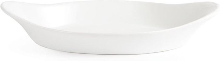  Olympia Whiteware Oval Eared Dishes 229x 127mm (Pack of 6) 