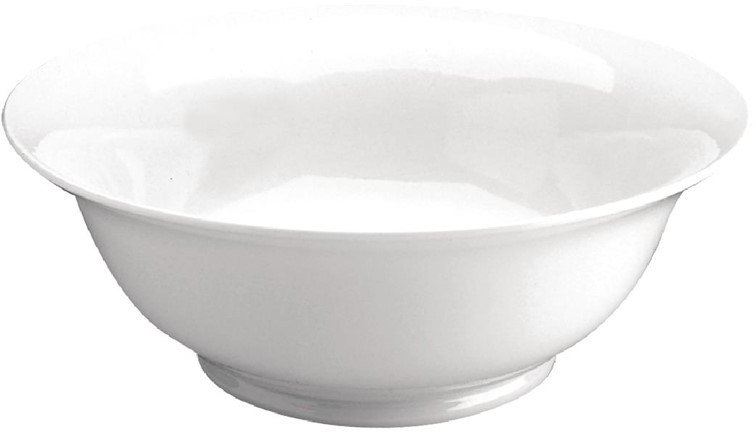  Olympia Whiteware Salad Bowls 235mm (Pack of 6) 