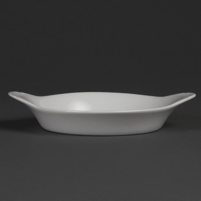  Olympia Whiteware Round Eared Dishes 192x 151mm (Pack of 6) 