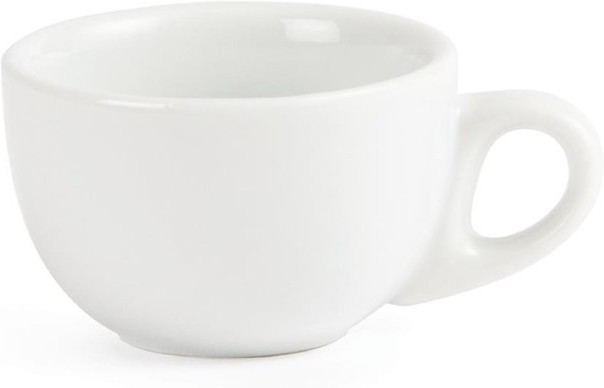  Olympia Whiteware Espresso Cups 85ml (Pack of 12) 