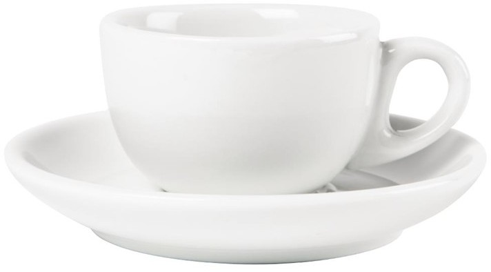  Olympia Whiteware Espresso Cups 85ml (Pack of 12) 