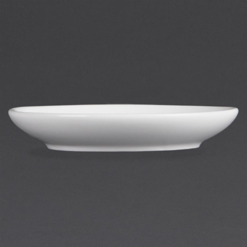  Olympia Whiteware Espresso Saucers (Pack of 12) 