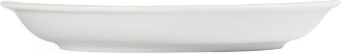  Olympia Whiteware Cappuccino Saucers (Pack of 12) 